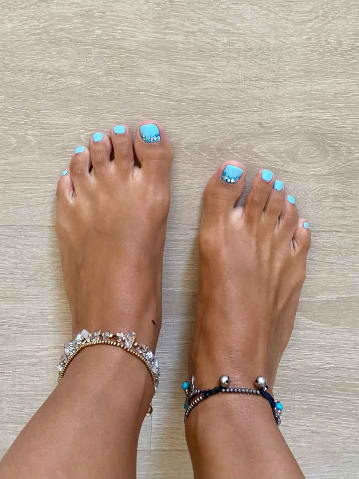 Mis uñas de novia - 2