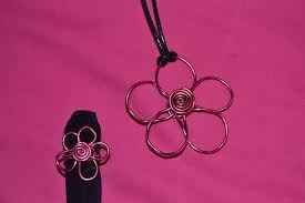 Flor alambre