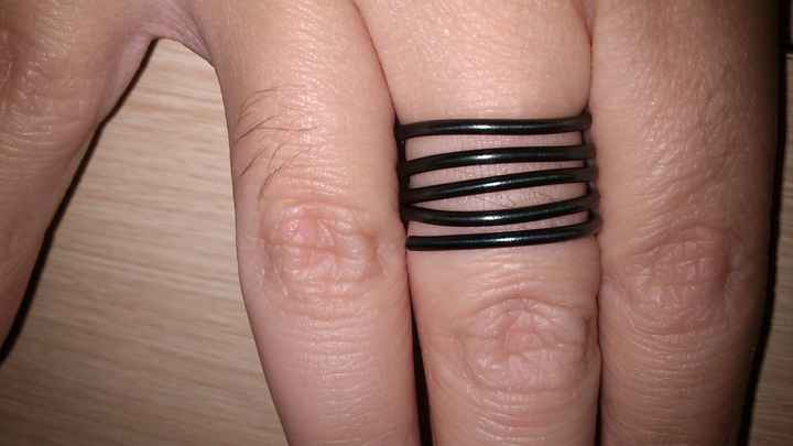 Anillo negro 