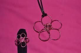 Flor alambre