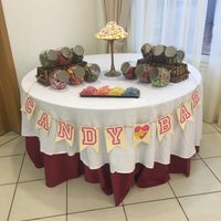 Cantidad para candy bar - 1