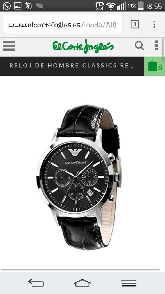 Sos reloj chico - 1