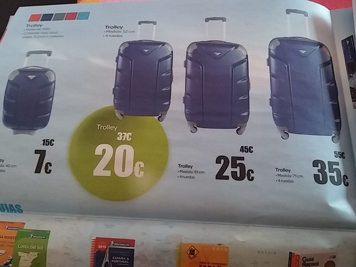 Donde conprais la maleta que no se factura? - 1