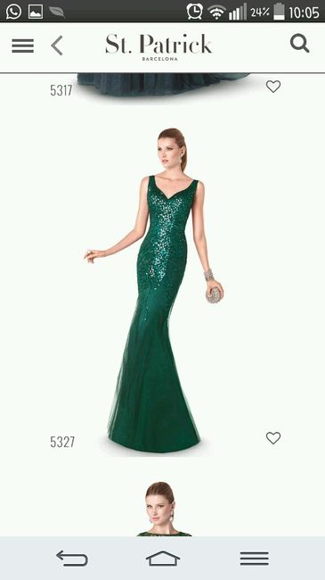 Precios vestidos san patrick - 2