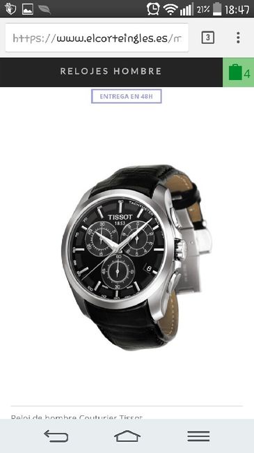 Sos reloj chico - 5