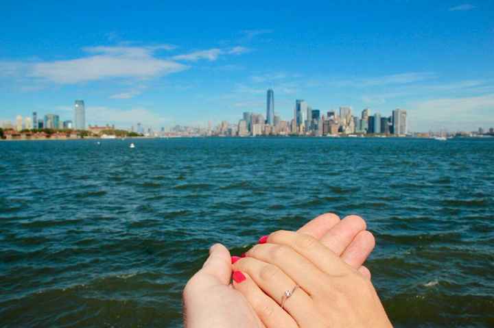 Pongamos todas nuestro anillo de compromiso - 1