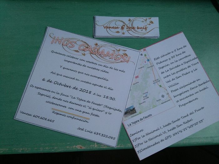 Invitaciones fáciles y baratas - 2