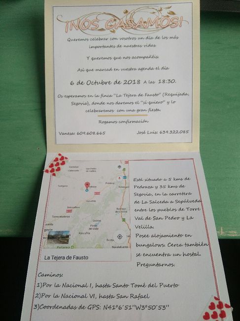 Invitaciones fáciles y baratas - 3