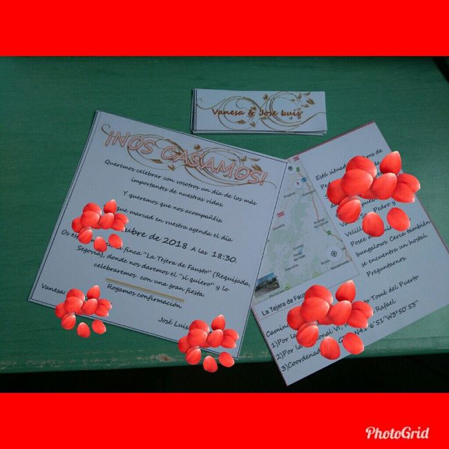 Invitaciones fáciles y baratas - 3