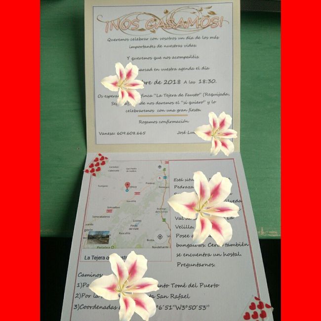 Invitaciones fáciles y baratas - 4