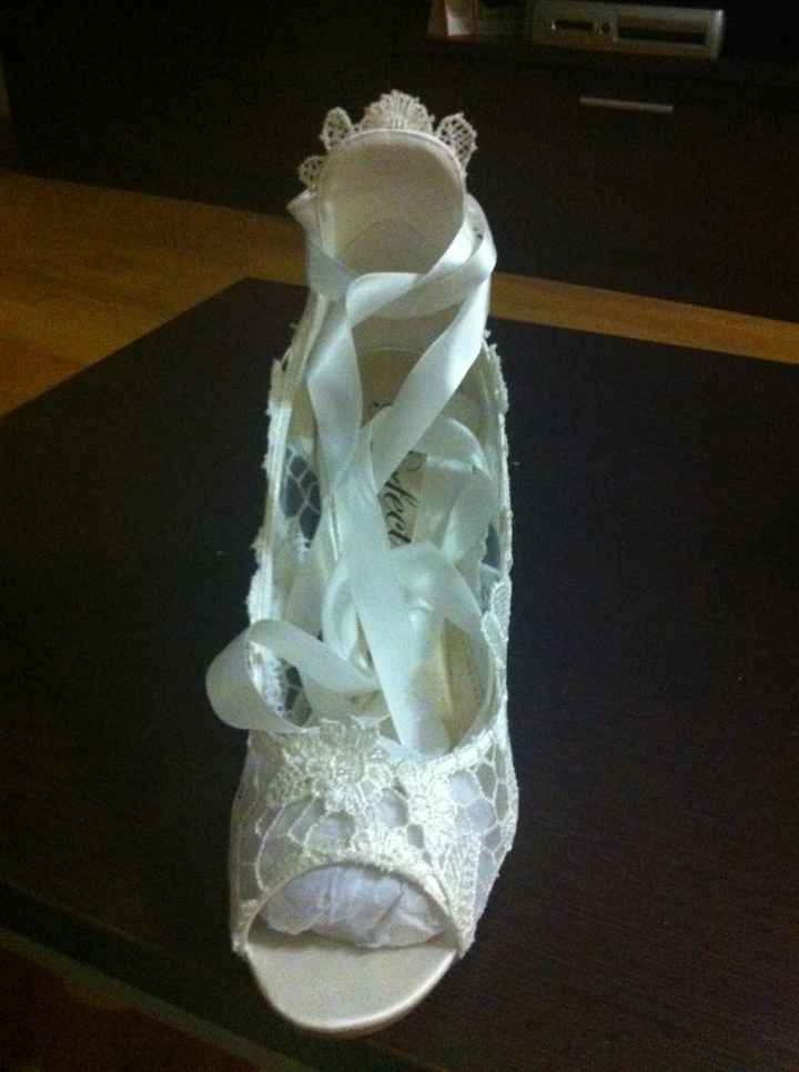 Los zapatos de todas las novias! - 3