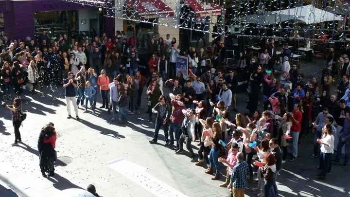 Pedida flashmob - 1