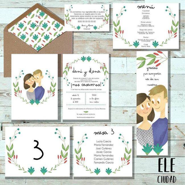 Invitaciones personalizadas?? - 1