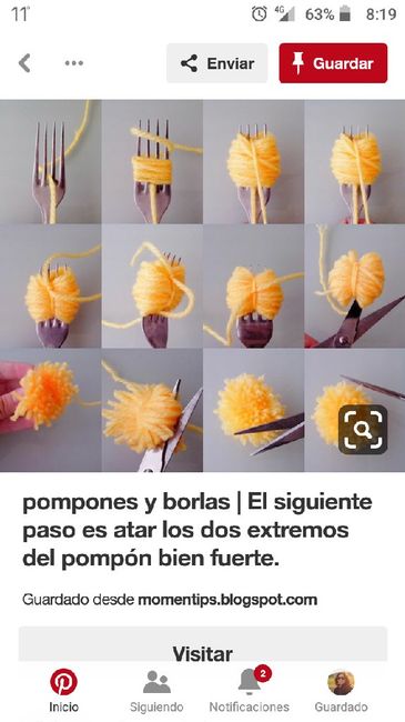 Primer post con manualidades - 1