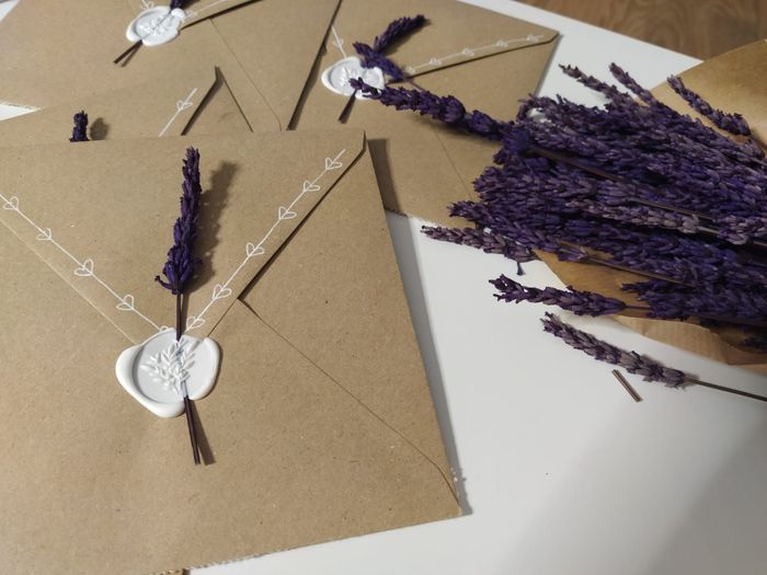 Invitaciones a mano 2