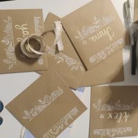 Invitaciones a mano - 3