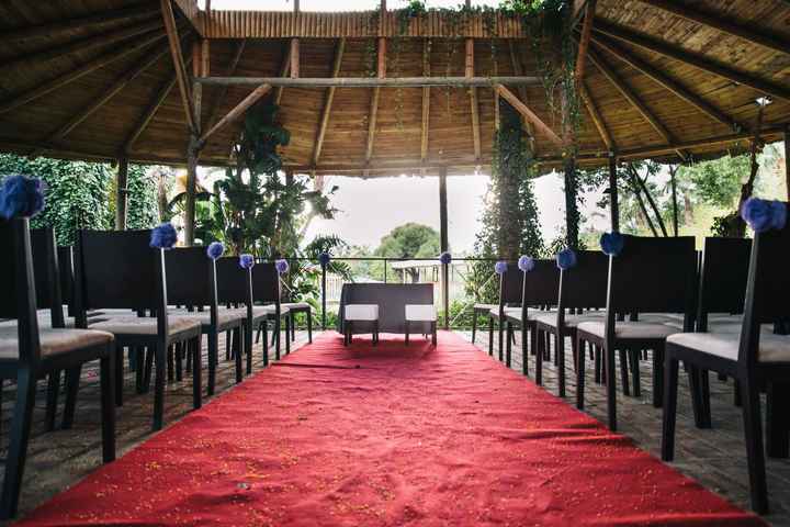 decoracion ceremonia