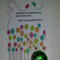 Como pegar las mariquitas de la tarjeta - 1