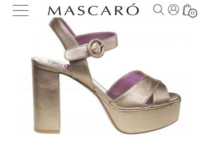 Los zapatos de todas las novias! - 1