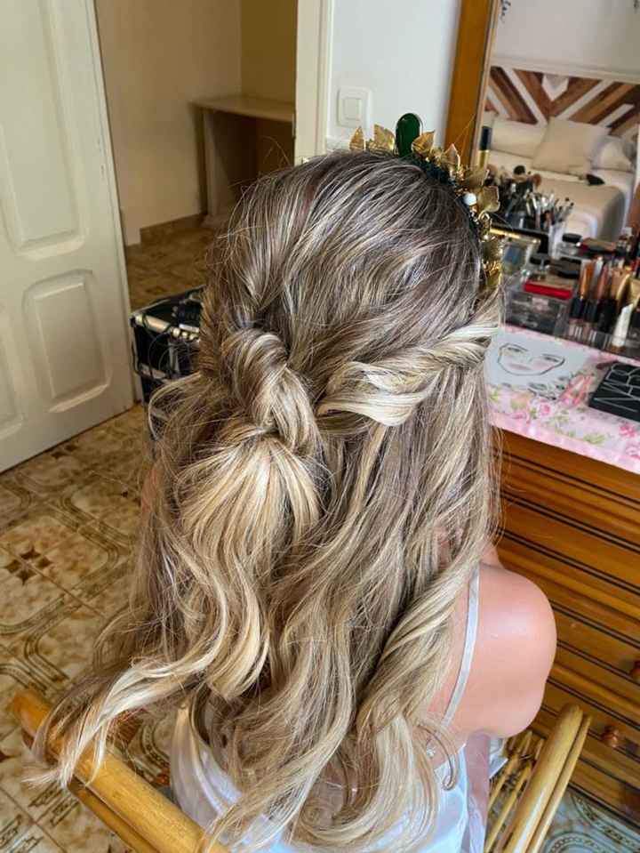 Ideas semirecogido novia - 1