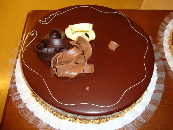 tres chocolates