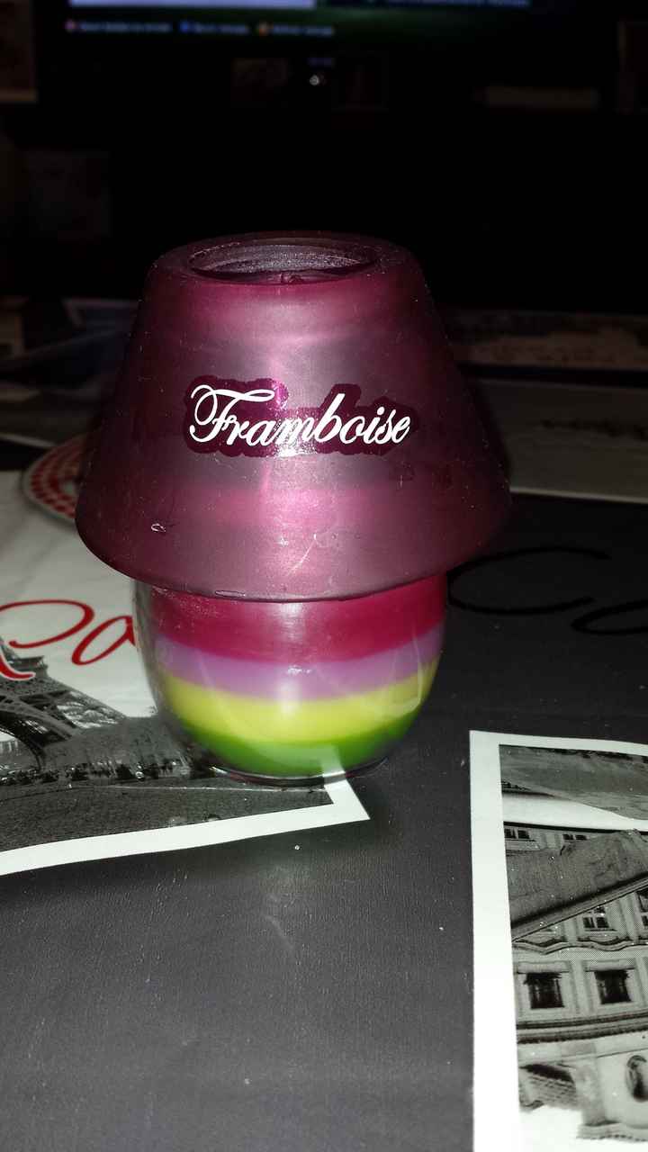 vela perfumada Framboise