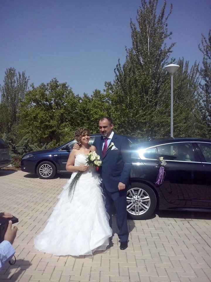 Por fin casados
