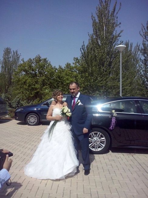 Por fin casados