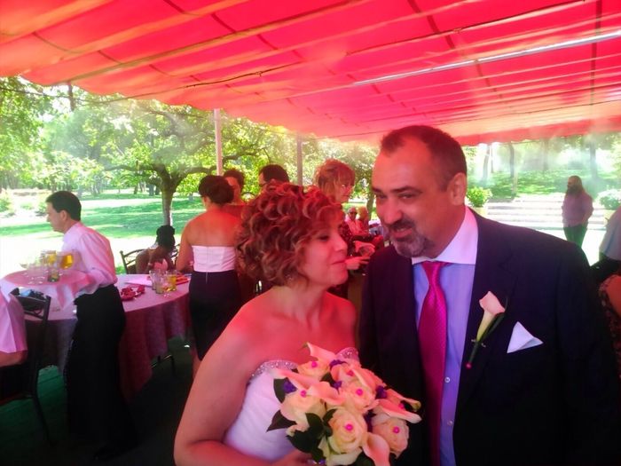 Ya casados 