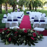 donde haremos la ceremonia