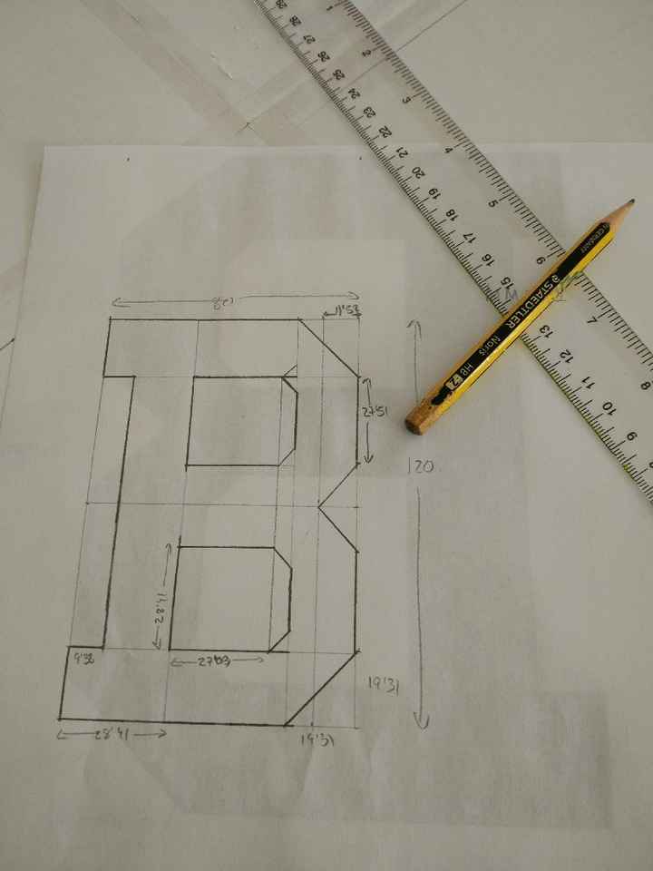 Letras luminosas xl - 1