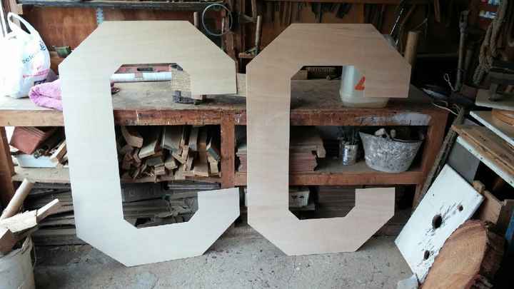 Letras luminosas xl - 5