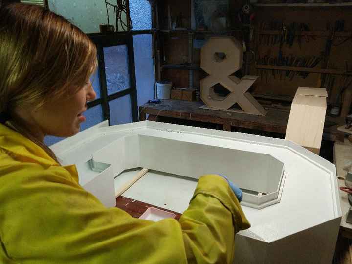 Letras luminosas xl - 10