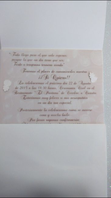 Mis invitaciones!!!  - 2