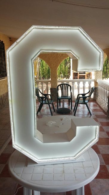 Letras luminosas xl - 13