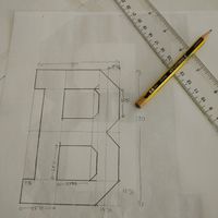 Letras luminosas xl - 1