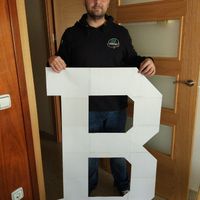 Letras luminosas xl - 4