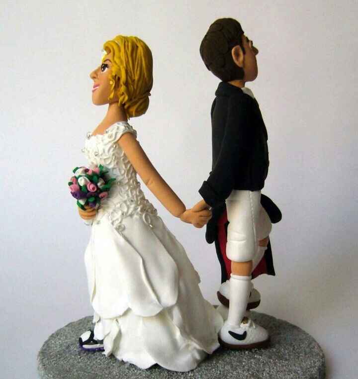 Pedido figuras tarta personalizadas - 1