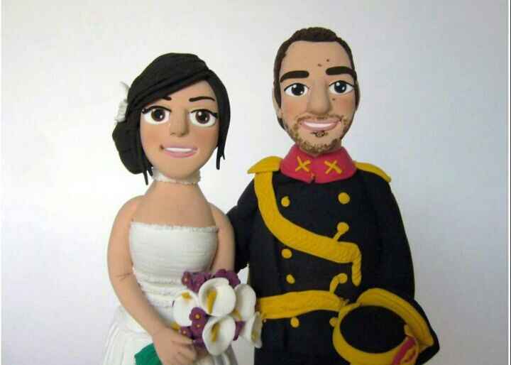 Pedido figuras tarta personalizadas - 2