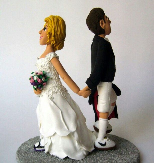Pedido figuras tarta personalizadas - 1