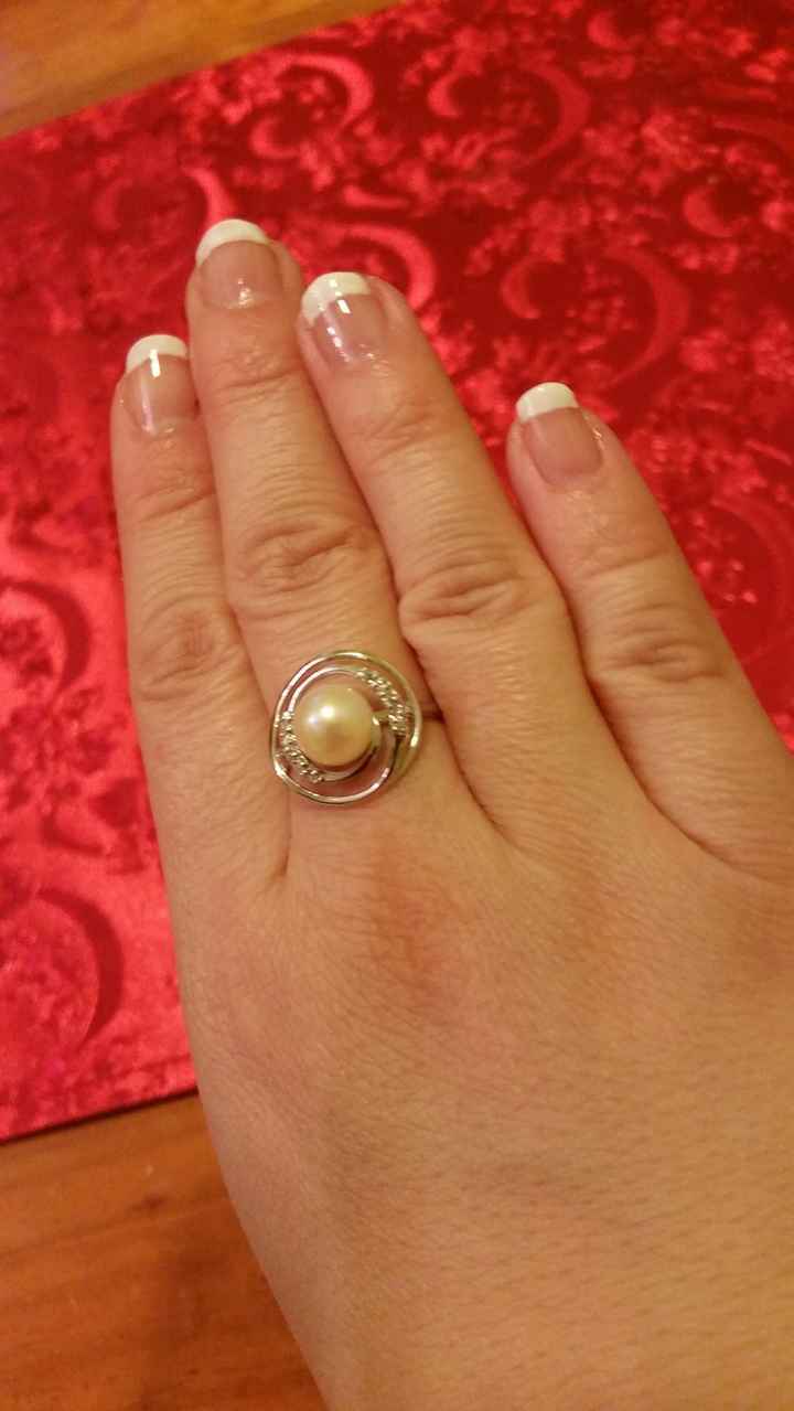 Mi nuevo anillo! - 1