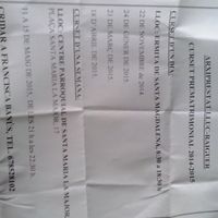 Cursos prematrimoniales Mallorca 2014 - 1