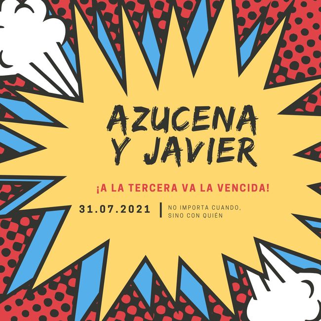 Mensaje para comunicar el retraso de la boda 1