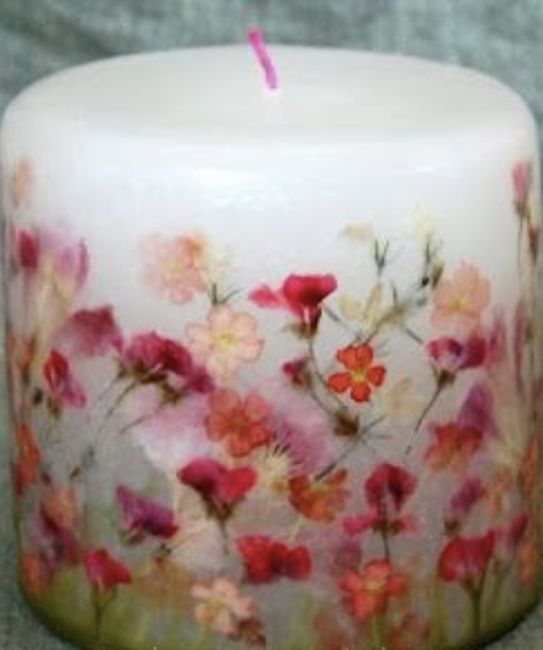 🕯Velas para los invitados 🌸 2