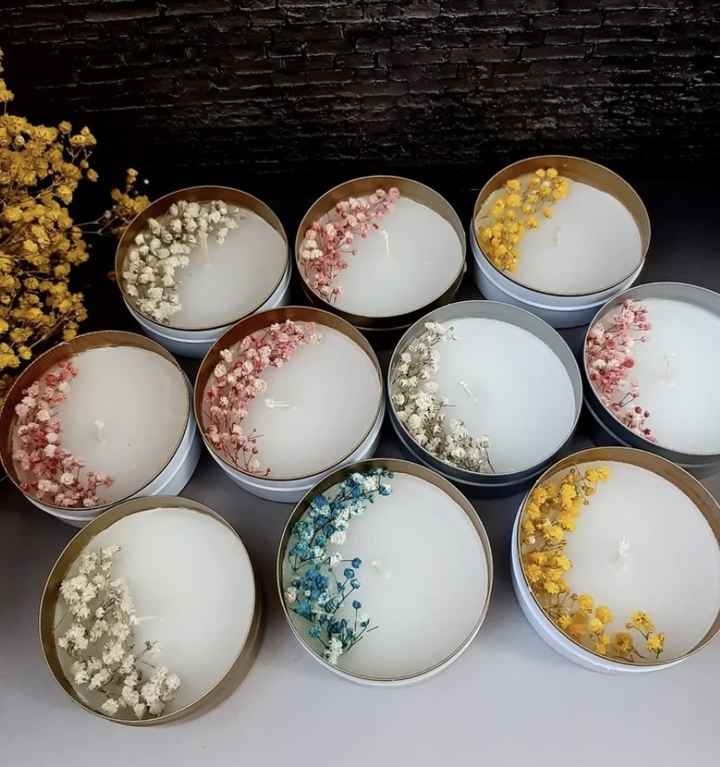 🕯Velas para los invitados 🌸 - 1
