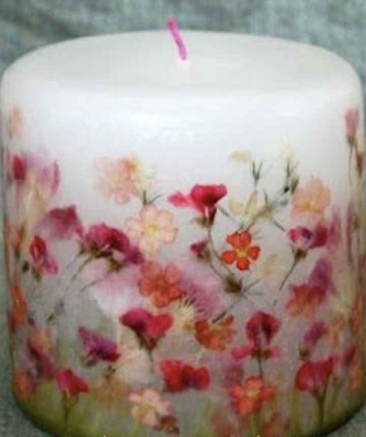 🕯Velas para los invitados 🌸 - 2