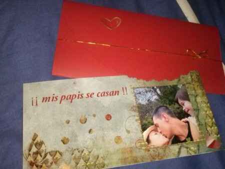  Ya tengo mis invitaciones!!! - 1
