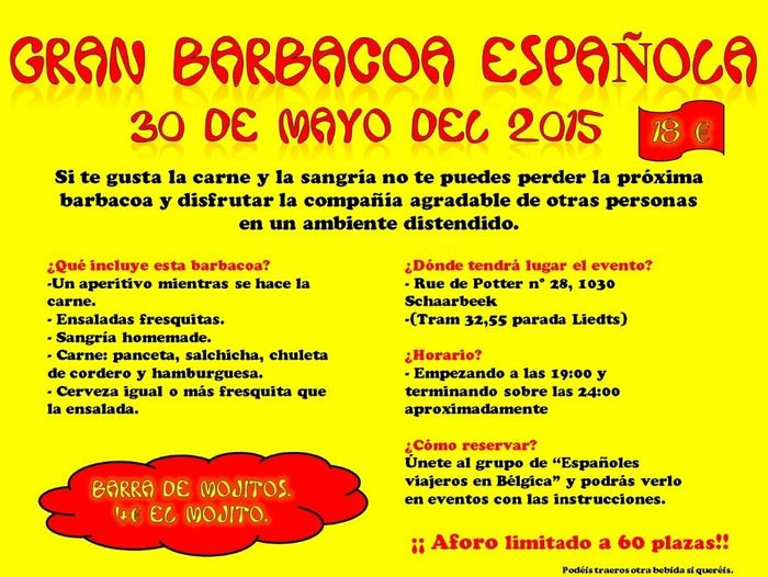 Barbacoa Bruselas