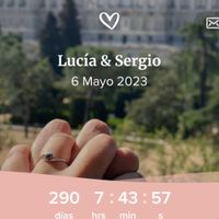 ¿Cuántos días os quedan para dar el 'Sí, quiero'? 💍 - 1