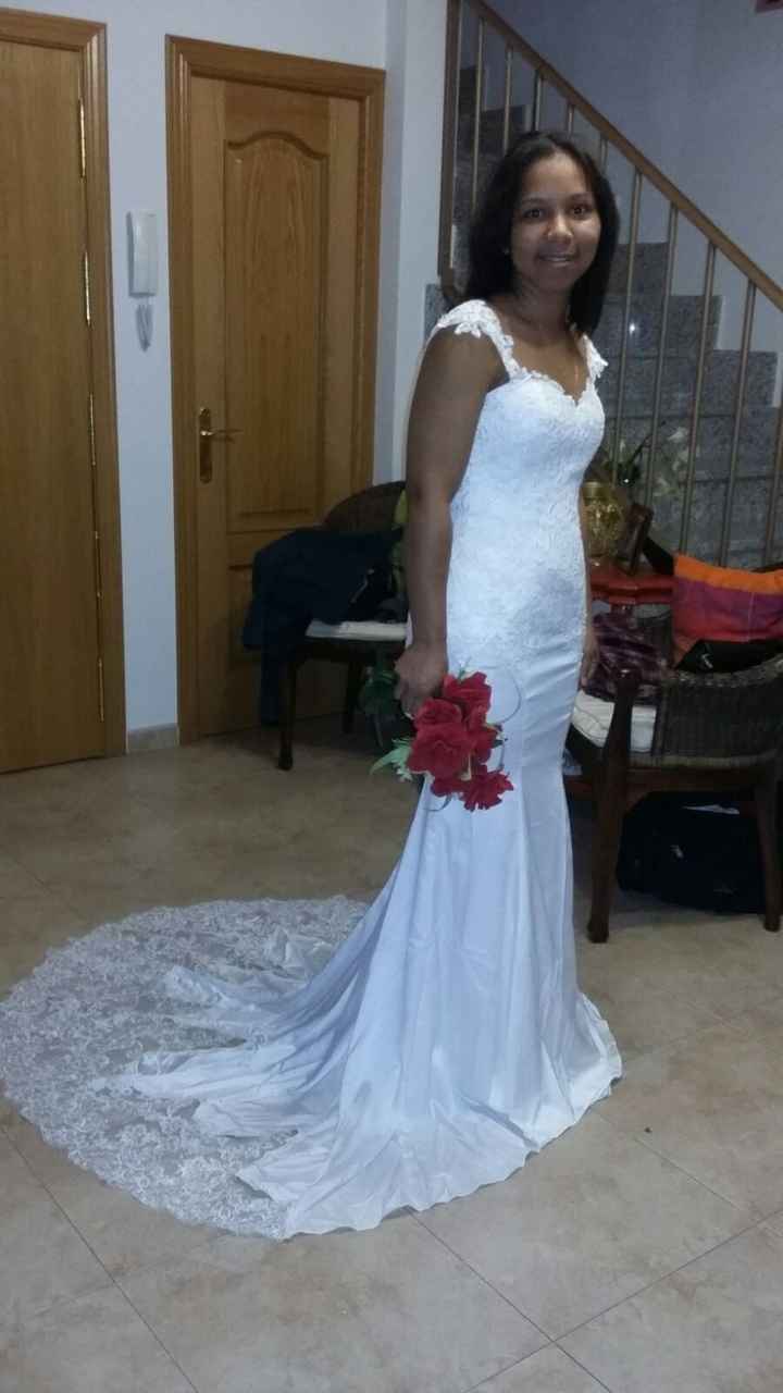 Mi vestido de aliexpress 